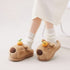 Capybara Fruity Slippers